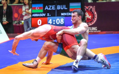 Азербайджан води в класирането по медали на еврошампионата по борба