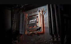 Уникалният настолен процесор AMD Ryzen 9 9950X3D2 вече е на пазара