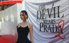 Вижте ослепителната Александра Богданска на премиерата "Дяволът носи Прада 2"