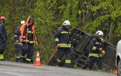 Разкриха състоянието на жените, оцелели при фаталния инцидент с украинския автобус