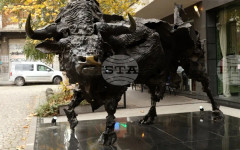 Основният индекс на Българската фондова борса SOFIX се понижи в днешната сесия