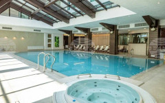 СПА хотел "Персенк" в Девин въведе в експлоатация соленоводен басейн след мащабна реновация