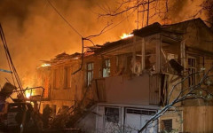 Русия удари с дронове Одеса, има разрушени жилищни сгради и ранени