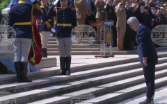 Аджерпрес: Румъния запазва значимата си роля на Източния фланг, заяви румънският президент Никушор Дан по случай Деня на Сухопътните войски