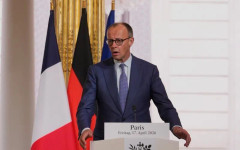 Мерц поздрави Радев за победата на изборите