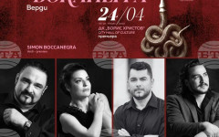Пловдивската опера ще представи премиерно "Симон Боканегра" от Джузепе Верди