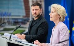 Украйна очаква в края на май първия транш от 90-те милиарда евро от ЕС