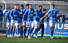 Спартак (Варна) се готви ударно за битката с Берое, феновете излязоха с призив