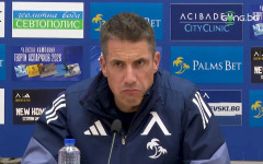 НА ЖИВО: Пресконференция на Хулио Веласкес преди дербито с ЦСКА