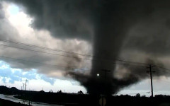 Серия торнада в Оклахома - има ранени и нанесени щети