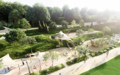 Нова Морска градина изграждат в Бургас