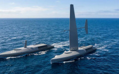 САЩ строят безпилотни платноходи за лов на подводници
