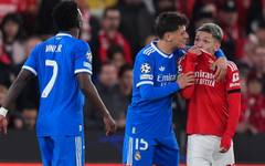 УЕФА наказа за шест мача Престиани от Бенфика след расисткия скандал с Винисиус