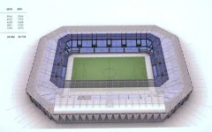 Левски обяви проект за нов стадион за 120 млн. евро