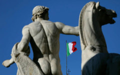 Италия ще изпревари Гърция като най-задлъжнялата страна в еврозоната още тази година