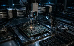 Бъдещето: конструктор създава електроника с атомна прецизност