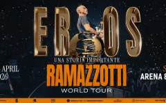 Ерос Рамоцоти представя новия си албум в София тази вечер