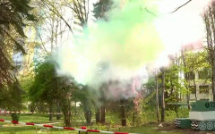 Виртуална реалност, взривове и спецоперации в Деня на отворените врати в Минно-геоложкия университет в София