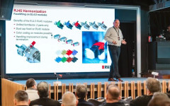 R&M избра София за първото представяне на новото поколение RJ45 модули