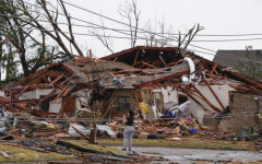 Най-малко 10 души са ранени от връхлетяло торнадо в северна Оклахома