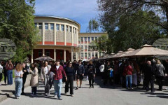 Университетът е пресечна точка за среща на поколенията, каза ректорът на УХТ-Пловдив на откриването на Деня на отворените врати