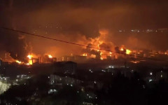 Овладян е пожарът в петролна рафинерия в руския черноморски град Туапсе, предизвикан от украинска атака с дрон