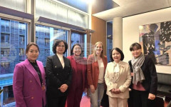 МОНЦАМЕ: Социалдемократическата асоциация на жените в Монголия ще си сътрудничи със "ГСДП Жени" от Германия