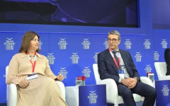 Трайчо Трайков представи българските приоритети за енергийна сигурност на Делфийския икономически форум