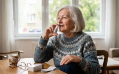 Измислиха спрей за нос, който забавя стареенето