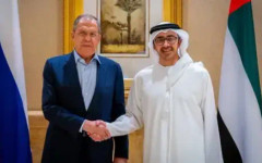 Сергей Лавров обсъди ситуацията в Ормузкия проток с външния министър на ОАЕ