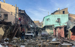 Войната в Украйна: Русия атакува с ракети и дронове няколко украински региона