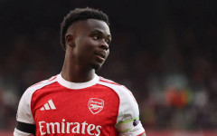 Добри новини за Арсенал: Сака вероятно ще е на линия за първия полуфинал с Атлетико