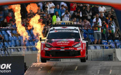 Такамото Кацута поведе в Рали Канарски острови