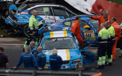 Какво знаем за фаталната катастрофа на "Нюрбургринг" миналата събота