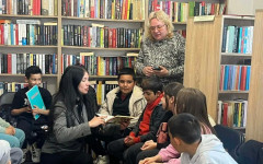Ученици се включиха в маратона на четенето във филиала на Регионалната библиотека в Смолян