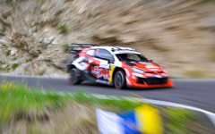 Себ Ожие поведе атаката на Тойота в петъчната сутрин на Канарските острови