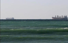 Един кораб е преминал през Ормузкия проток