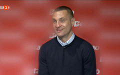 Неманя Видич: Сръбският и българският футбол разполагат с много талант