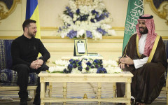 Зеленски - отново в Саудитска Арабия