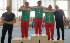 Емилиян Костадинов стана държавен шампион по спортна гимнастика за спортисти със синдром на Даун