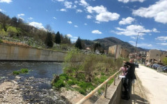 Областният управител на Смолян огледа терена край река Черна, където ще бъдат изградени подпорни стени по проект