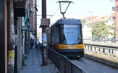 Ремонт на релсите променя маршрута на 4 трамвая през уикенда