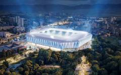 "Левски" показа и проекта за новия 24-хиляден стадион, който ще струва около 120 млн. евро
