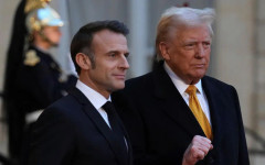 Политически искри в Кипър: Доналд Тръмп и Макрон с различни позиции за мира с Иран