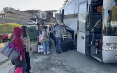 Пътниците от преобърнатия автобус край Малко Търново тръгват обратно за Украйна