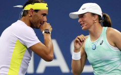 Швьонтек за Рафа: Винаги мога да го питам каквото искам и това показва колко добър човек е