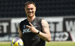 Локомотив (Пд) тренира в отлично настроение