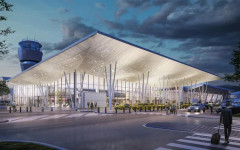 Васил Терзиев представи проекта за Терминал 3 на Летище "Васил Левски" в София