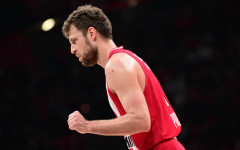 Везенков бе избран за четвърти път в кариерата си в идеалния отбор на Евролигата