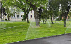 Крайдунавският парк във Видин разполага с нова модерна поливна система